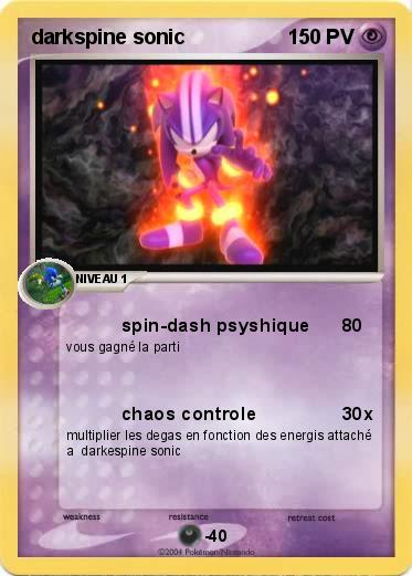 Pokemon darkspine sonic