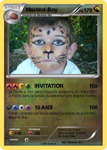 Pokemon Maxblot-Boy