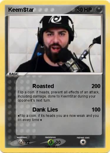 Pokemon KeemStar