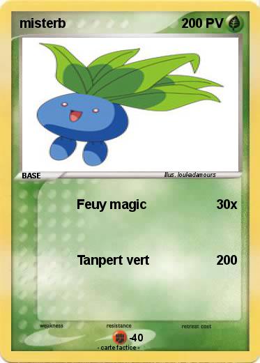 Pokemon misterb