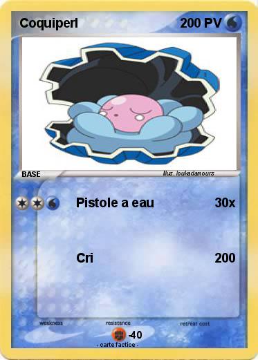 Pokemon Coquiperl