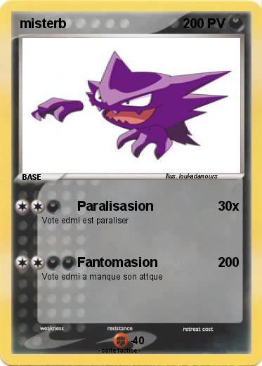 Pokemon misterb