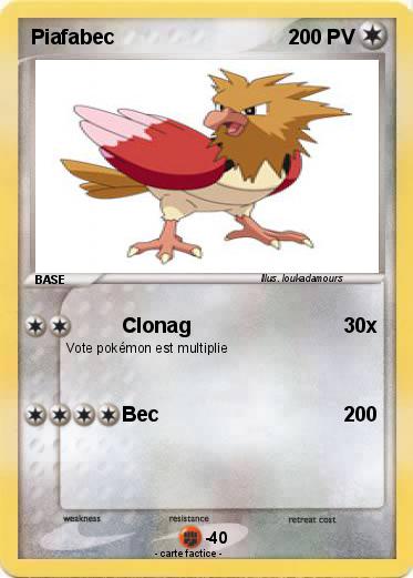 Pokemon Piafabec