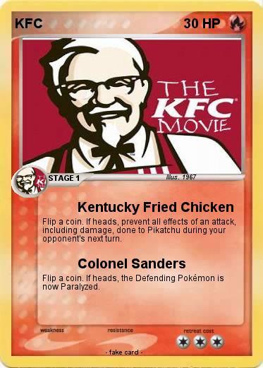 Pokemon KFC