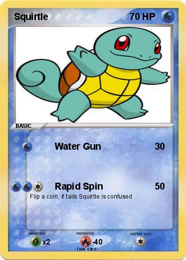 Pokemon Squirtle