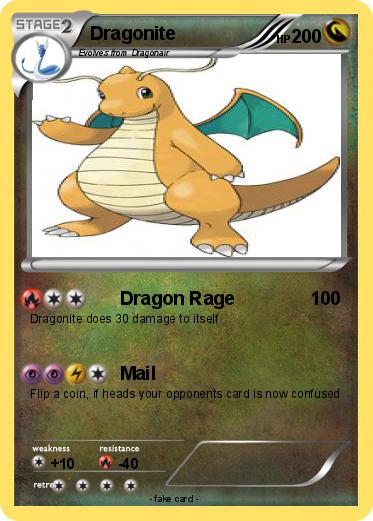 Pokemon Dragonite