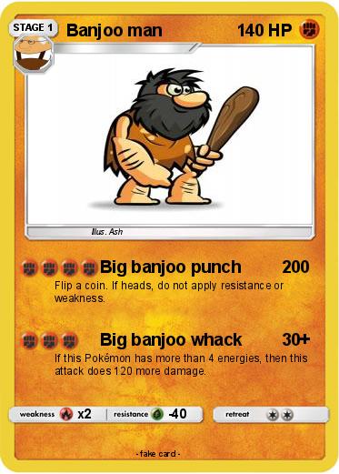 Pokemon Banjoo man
