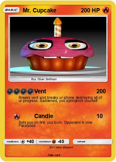 Pokemon Mr. Cupcake