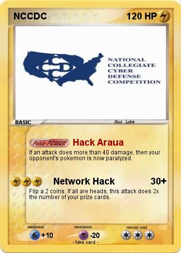 Pokemon NCCDC