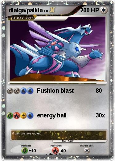 Pokemon dialga/palkia