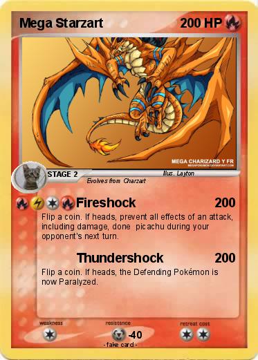 Pokemon Mega Starzart