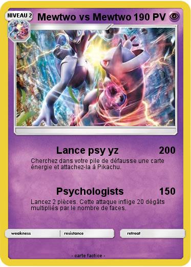 Pokemon Mewtwo vs Mewtwo