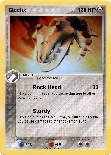 Pokemon Steelix