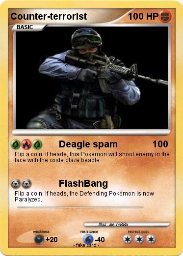 Pokemon Counter-terrorist