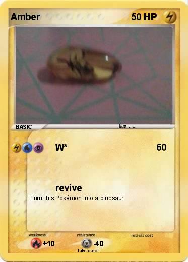 Pokemon Amber