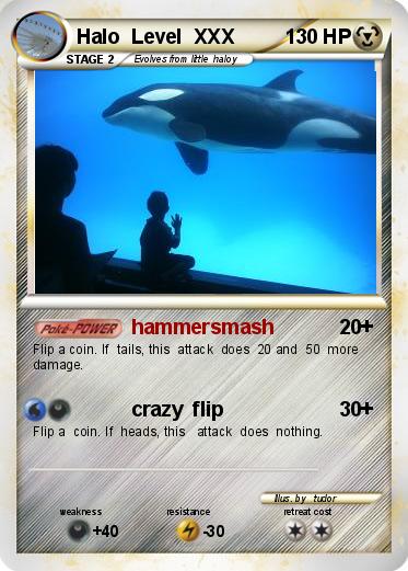 Pokemon Halo  Level  XXX