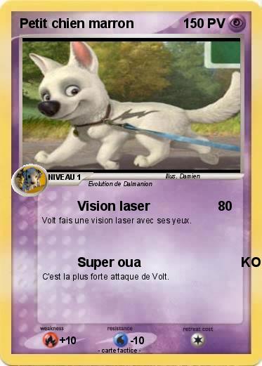 Pokemon Petit chien marron