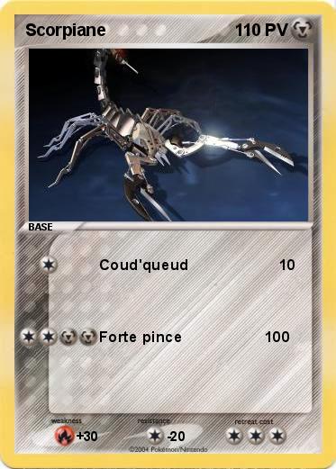 Pokemon Scorpiane