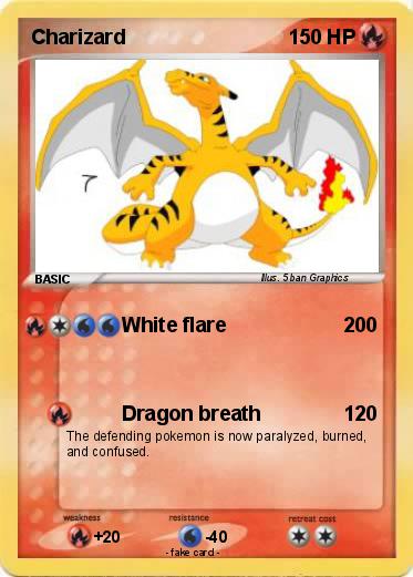 Pokemon Charizard