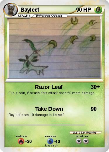 Pokemon Bayleef