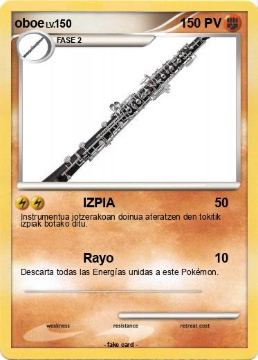 Pokemon oboe