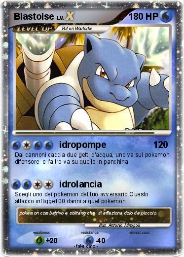 Pokemon Blastoise