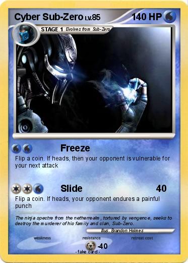 Pokemon Cyber Sub-Zero