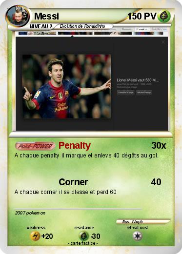 Pokemon Messi