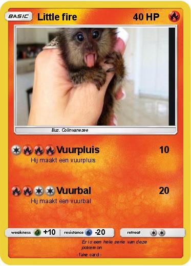 Pokemon Little fire