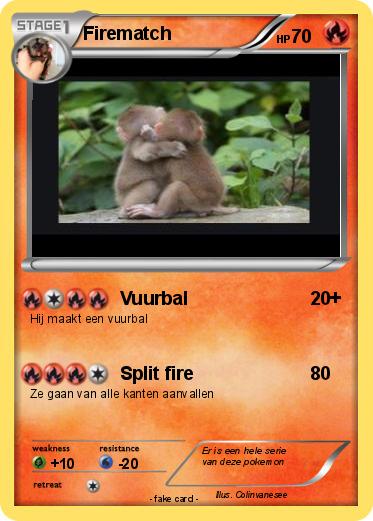 Pokemon Firematch