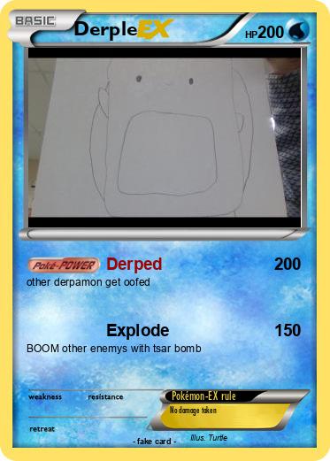 Pokemon Derple