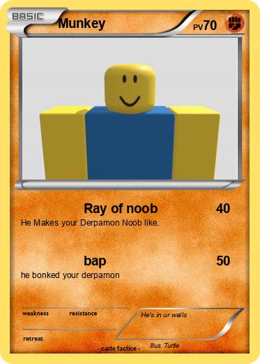 Pokemon Munkey