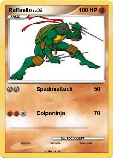 Pokemon Raffaello