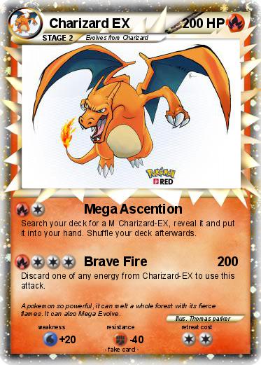 Pokemon Charizard EX