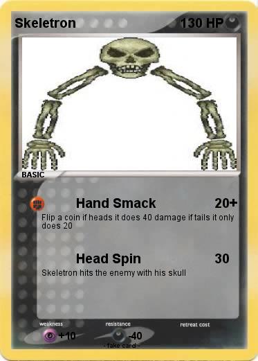 Pokemon Skeletron