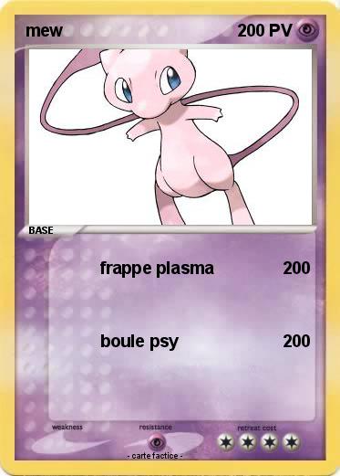 Pokemon mew
