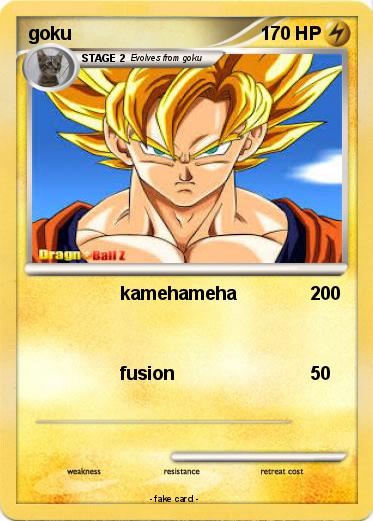 Pokemon goku