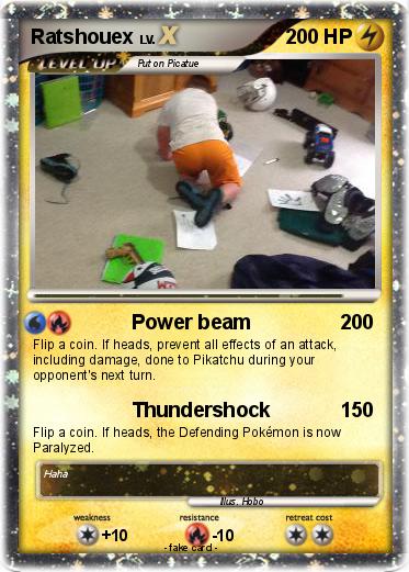 Pokemon Ratshouex
