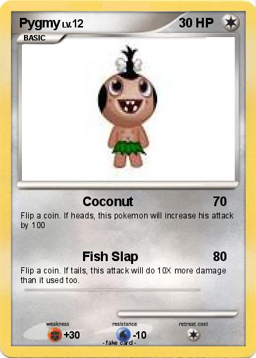 Pokemon Pygmy