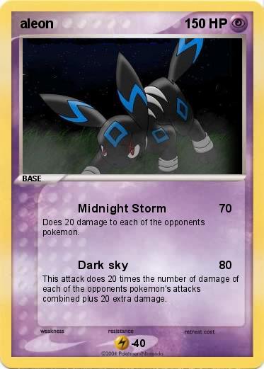 Pokemon aleon