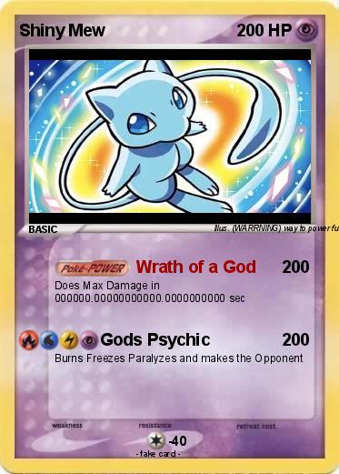 Pokemon Shiny Mew