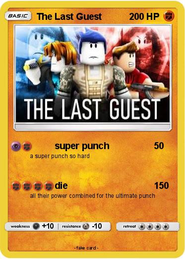 Pokemon The Last Guest