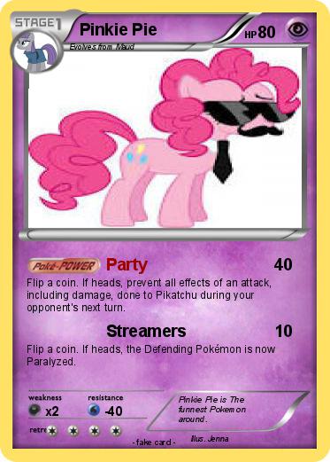 Pokemon Pinkie Pie
