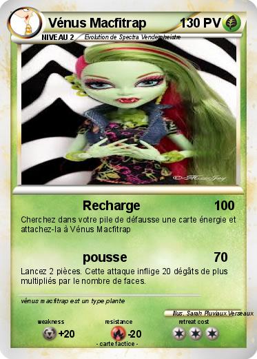 Pokemon Vénus Macfitrap