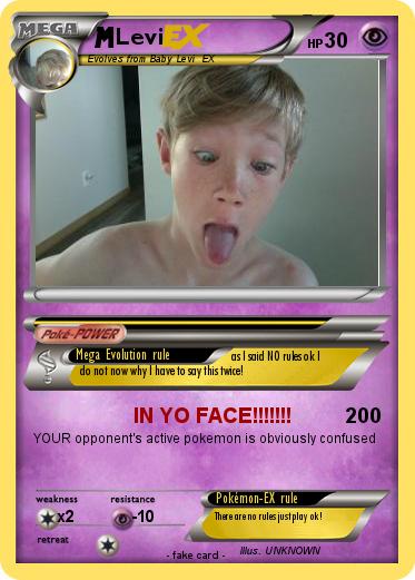 Pokemon Levi