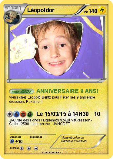 Pokemon Léopoldor