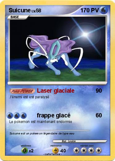 Pokemon Suicune