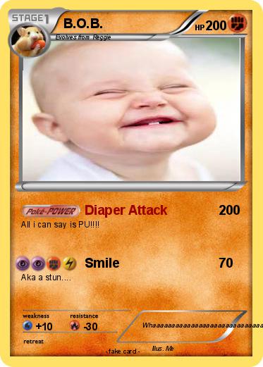 Pokemon B.O.B.