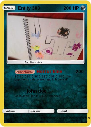 Pokemon Entity 303