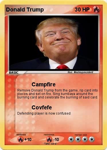 Pokemon Donald Trump